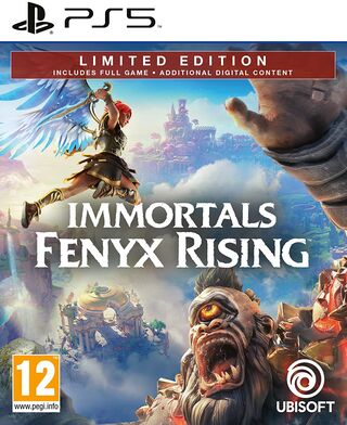 Immortals: Fenyx Rising Limited Edition