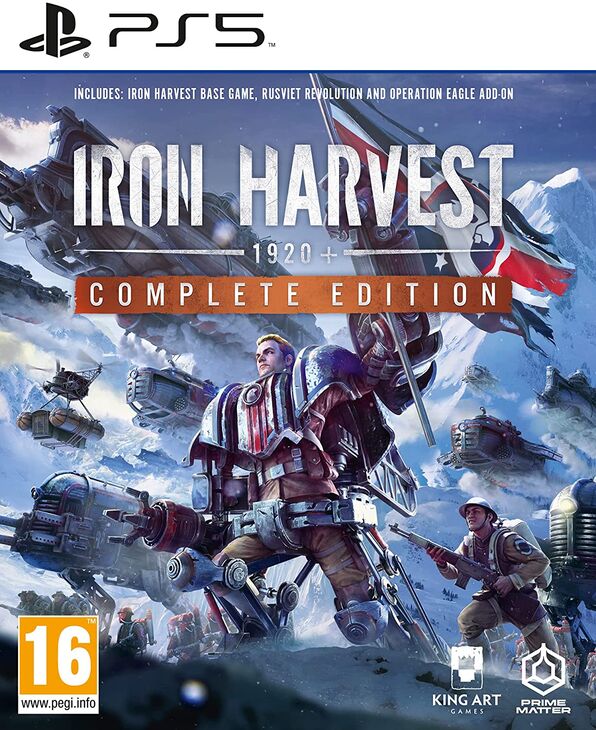 Iron Harvest Complete Edition
