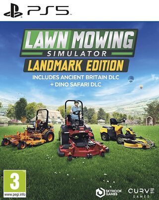 Lawn Mowing Simulator: Landmark Edition