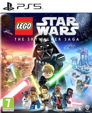 LEGO Star Wars: The Skywalker Saga