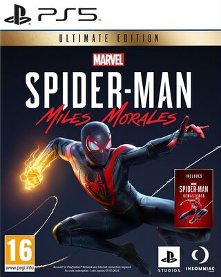 Marvel's Spider-Man: Miles Morales Ultimate Edition