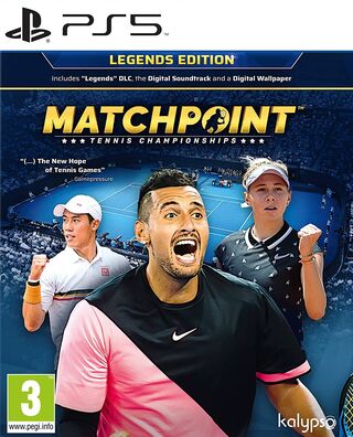Matchpoint Tennis Championships: Legends Edition