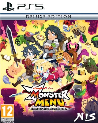 Monster Menu: The Scavenger’s Cookbook Deluxe Edition
