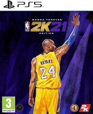 NBA 2K21 Mamba Forever Edition