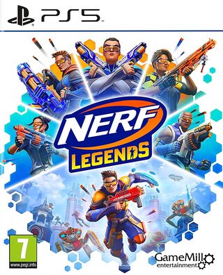 Nerf Legends