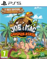 New Joe & Mac: Caveman Ninja T-Rex Edition