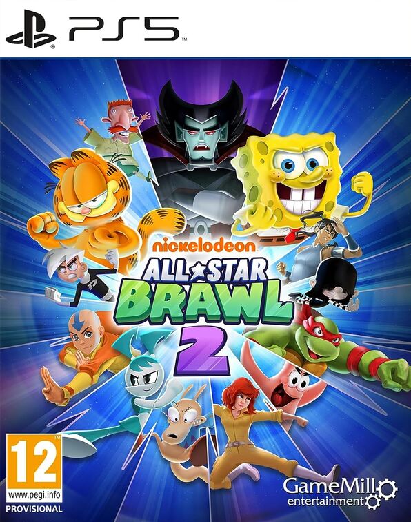 Nickelodeon All-star Brawl 2
