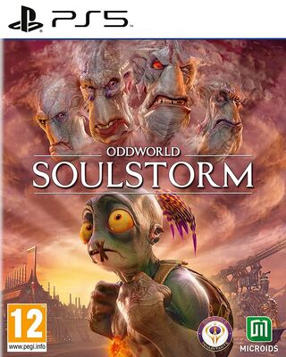 Oddworld Soulstorm Standard Edition