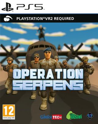 Operation Serpens PSVR2