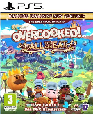 Overcooked! All You Can Eat