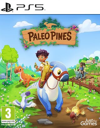 Paleo Pines: The Dino Valley