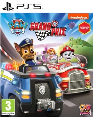 Paw Patrol Grand Prix