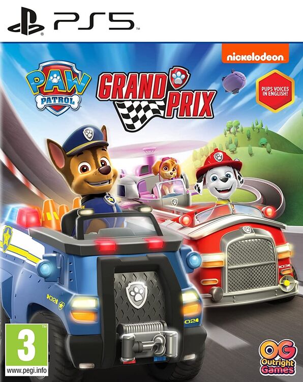 Paw Patrol Grand Prix
