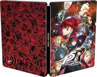 Persona 5 Royal  SteelBook Edition