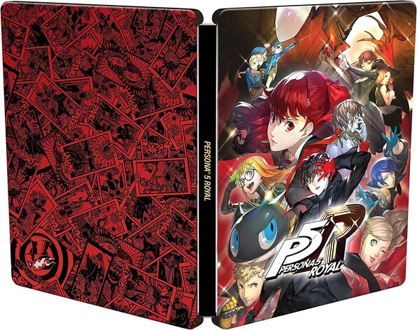 Persona 5 Royal  SteelBook Edition