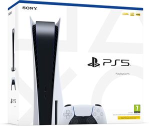 PlayStation 5 Console (Disc)