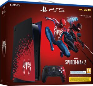 PlayStation 5 Console Spider-Man Limited Edition (Disc)