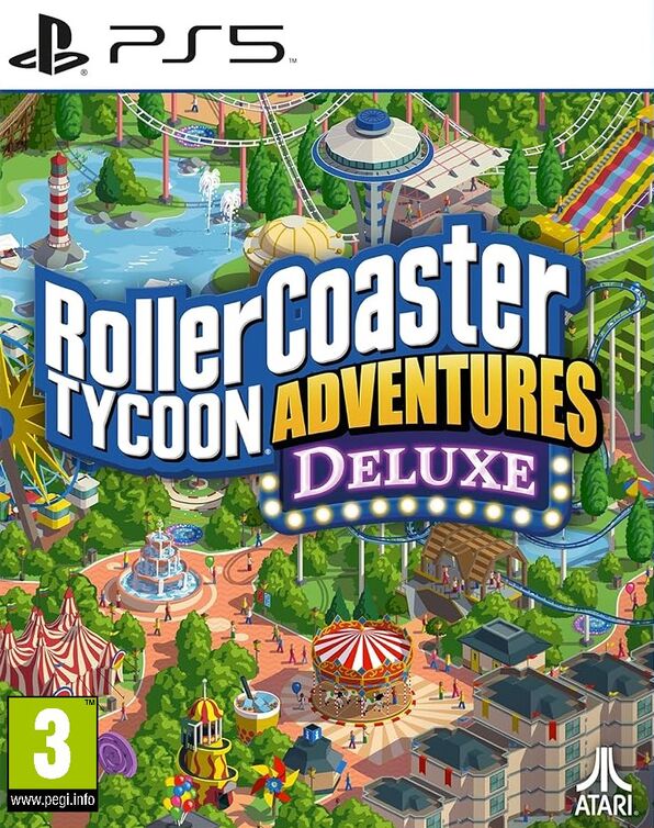 Roller Coaster Tycoon Adventures Deluxe