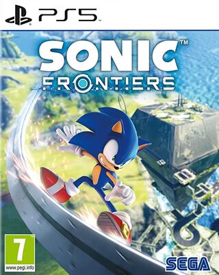 Sonic Frontiers Steelbook