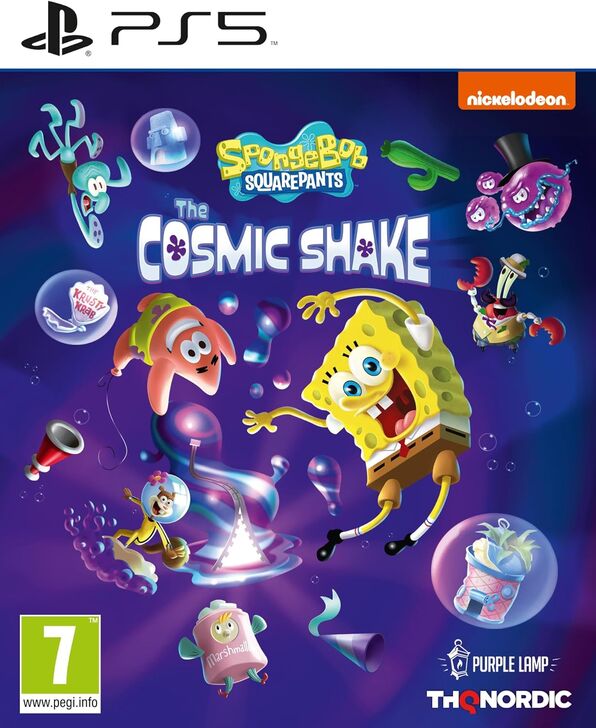 SpongeBob SquarePants Cosmic Shake