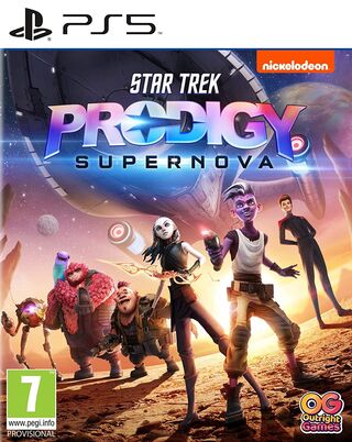 Star Trek Prodigy: Supernova