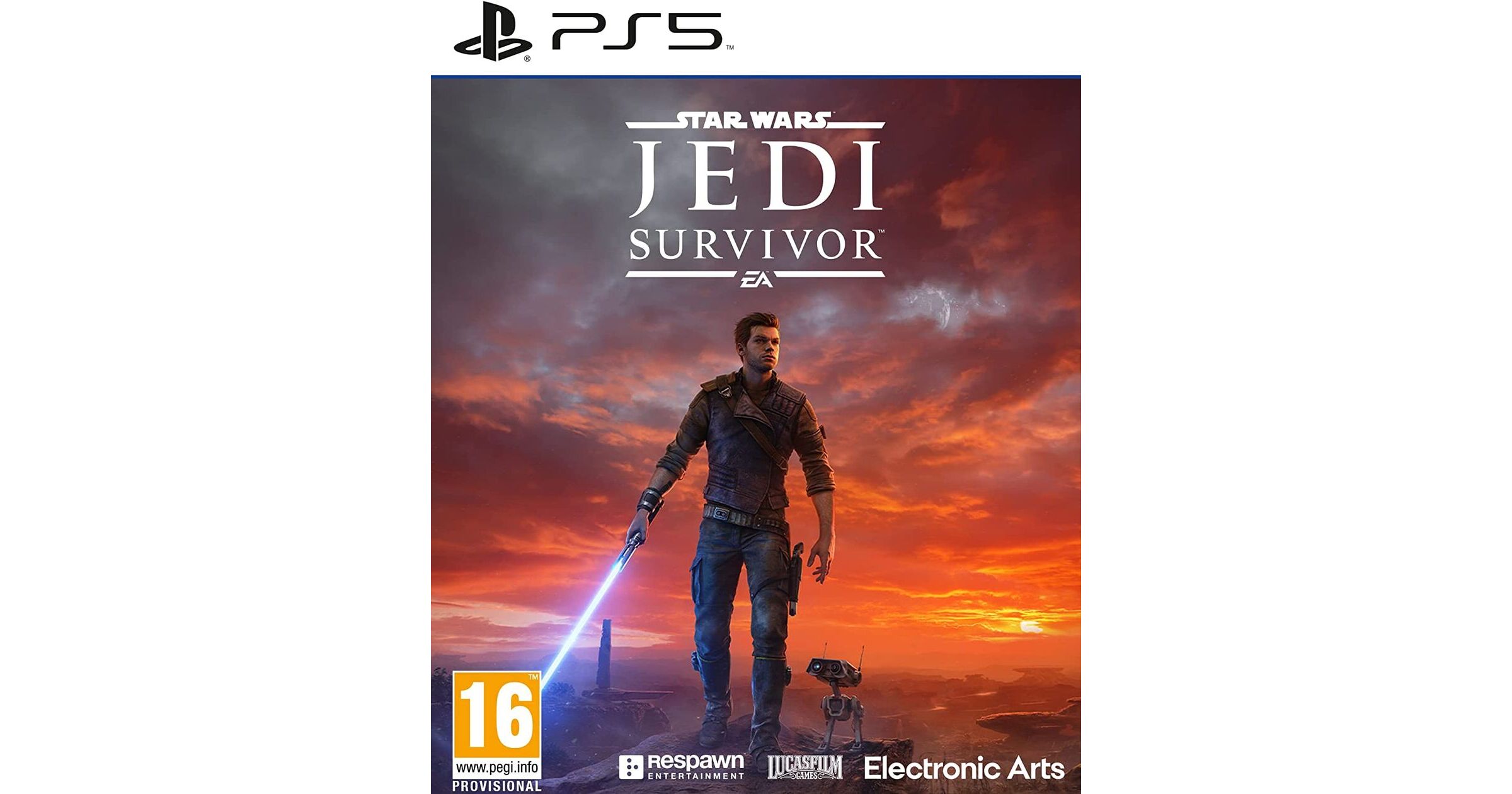 Star Wars Jedi Survivor PlayStation