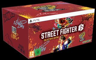 Street Fighter 6 Collector's Edition