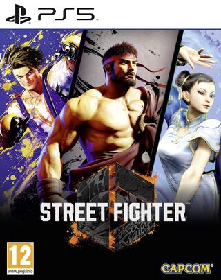 Street Fighter 6 Steelbook Edition