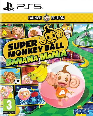 Super Monkey Ball Banana Mania