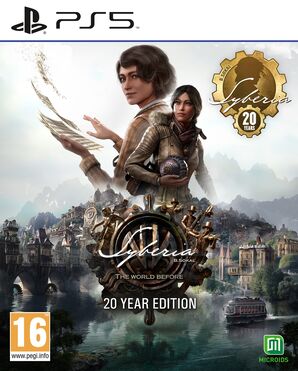 Syberia: The World Before 20 Years Edition