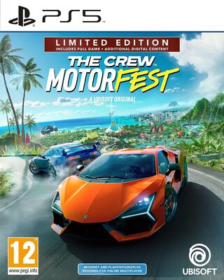 The Crew Motorfest Limited Edition