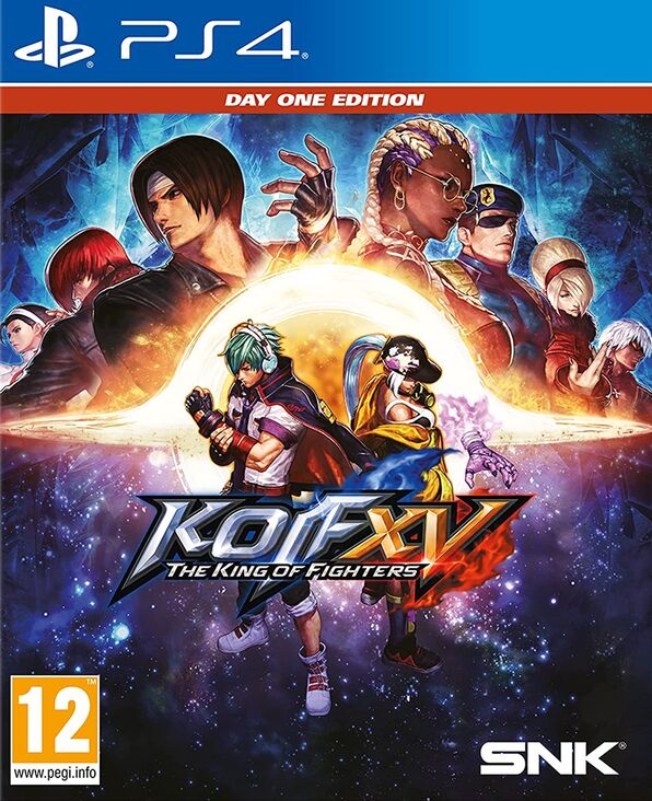 The King Of Fighters XV