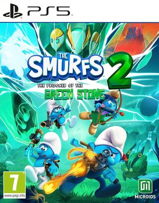 The Smurfs 2: Prisoner of the Green Stone