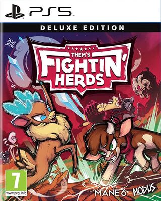 Them's Fightin' Herds: Deluxe Edition