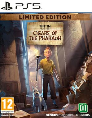 Tintin Reporter: Cigars of the Pharaoh Limited Edition