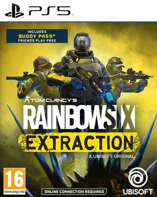 Tom Clancys Rainbow Six Extraction