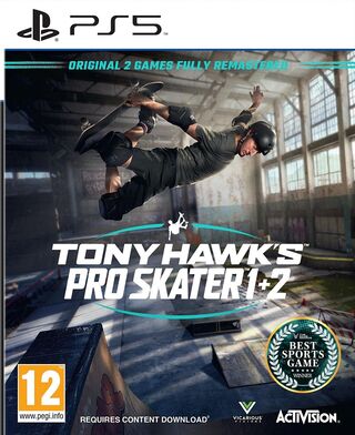 Tony Hawk's Pro Skater 1+ 2
