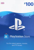 Playstation Network Wallet Top Up £100 (Digital Product)