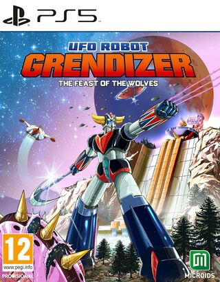 UFO Robot Grendizer: The Feast of the Wolves