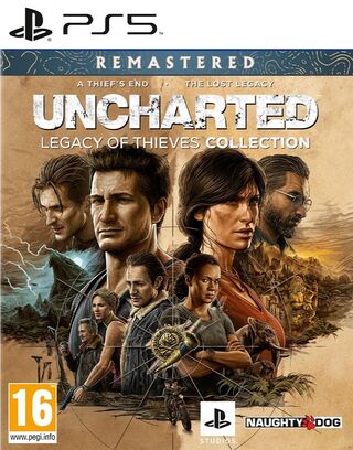 Uncharted: Legacy of Thieves Collection