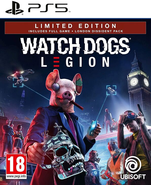 Watch Dogs Legion Limited Edition