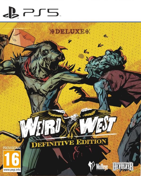 Weird West: Definitive Edition Deluxe