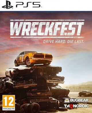 Wreckfest: Drive Hard Die Last
