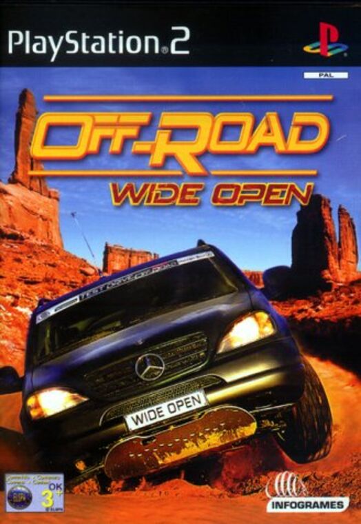Off Road Wide Open: Test Drive