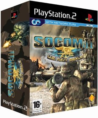 SOCOM 2 + Headset