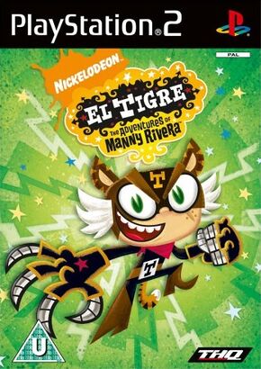 El Tigre: The Adventures of Manny Rivera