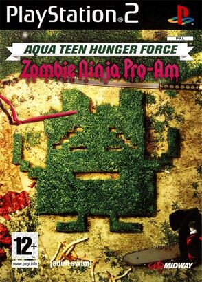 Aqua Teen: Hunger Force Zombie Ninja Pro-Am