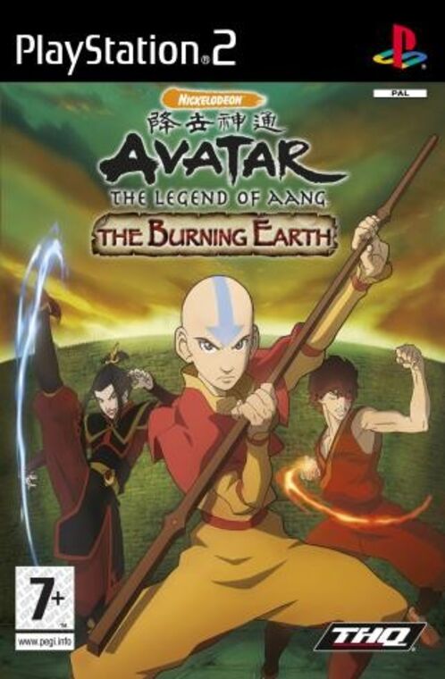 Avatar: The Legend of Aang: The Burning Earth