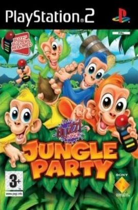 Buzz! Junior Jungle Party (Game Only)