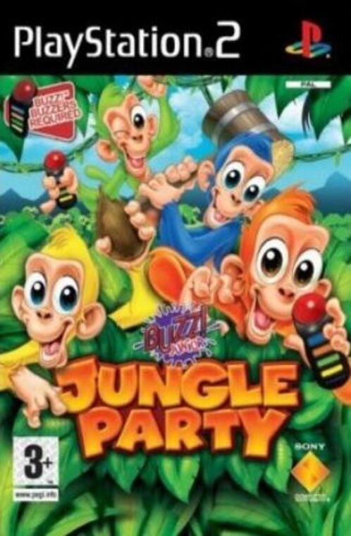 Buzz! Junior Jungle Party (Game Only)